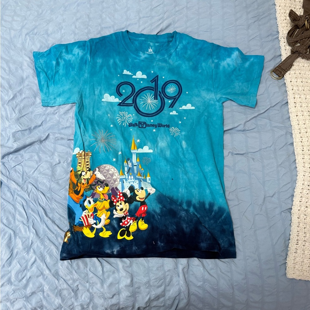 Disney World Blue T-Shirt